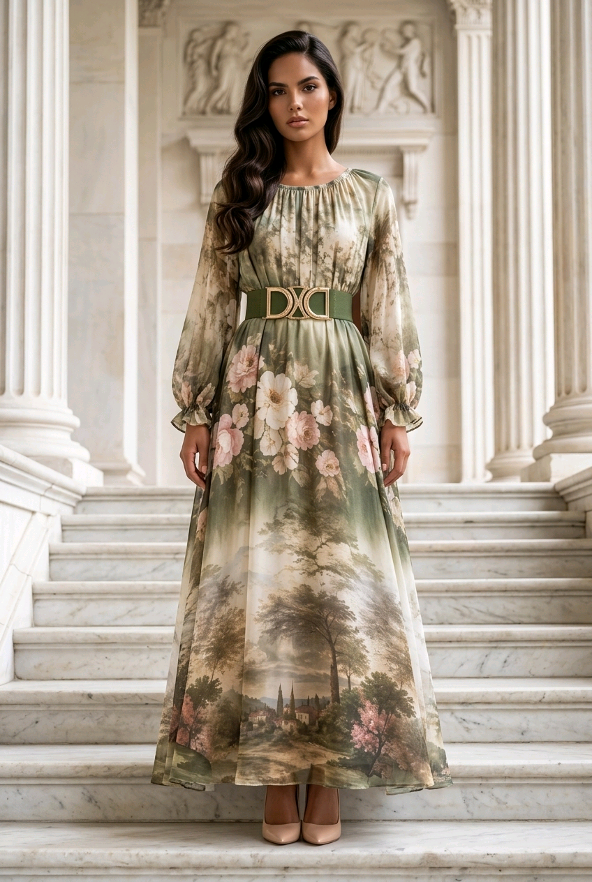 Romantische Eleganz mit einem Hauch italienischer Leichtigkeit!