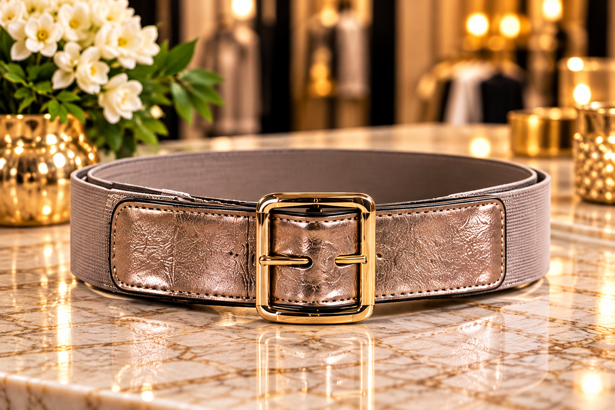 Elegante Gürtel – stilvolle Akzente für jeden Look