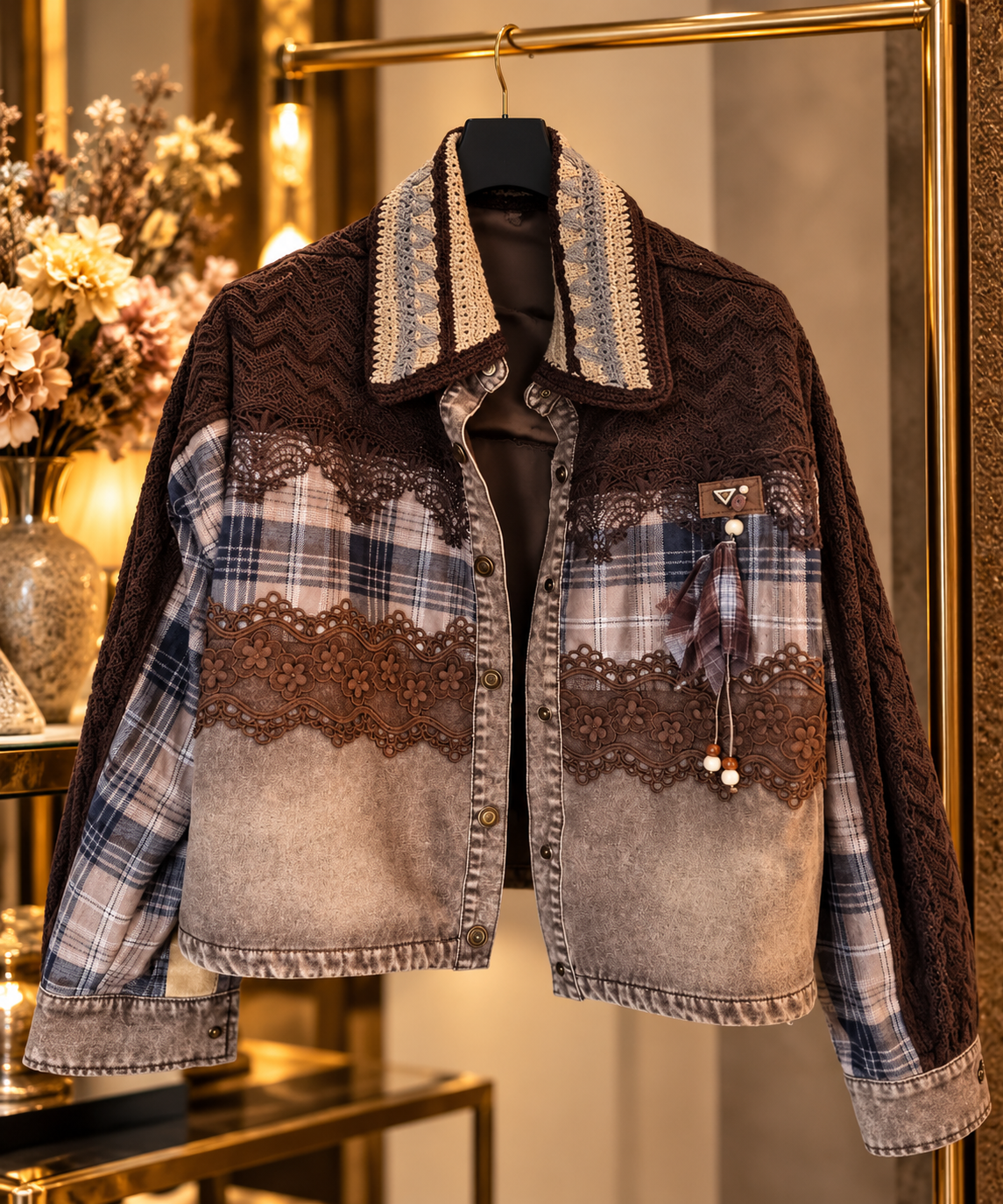 Statement-Jacke