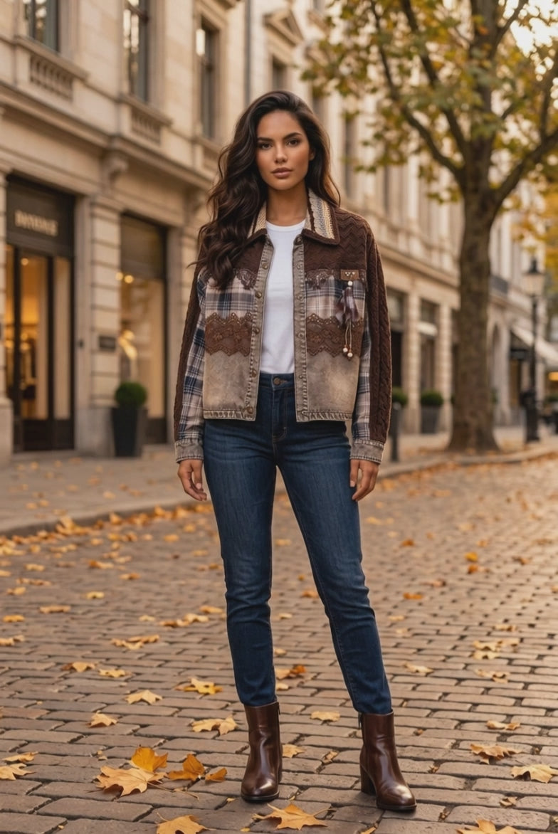 Statement-Jacke